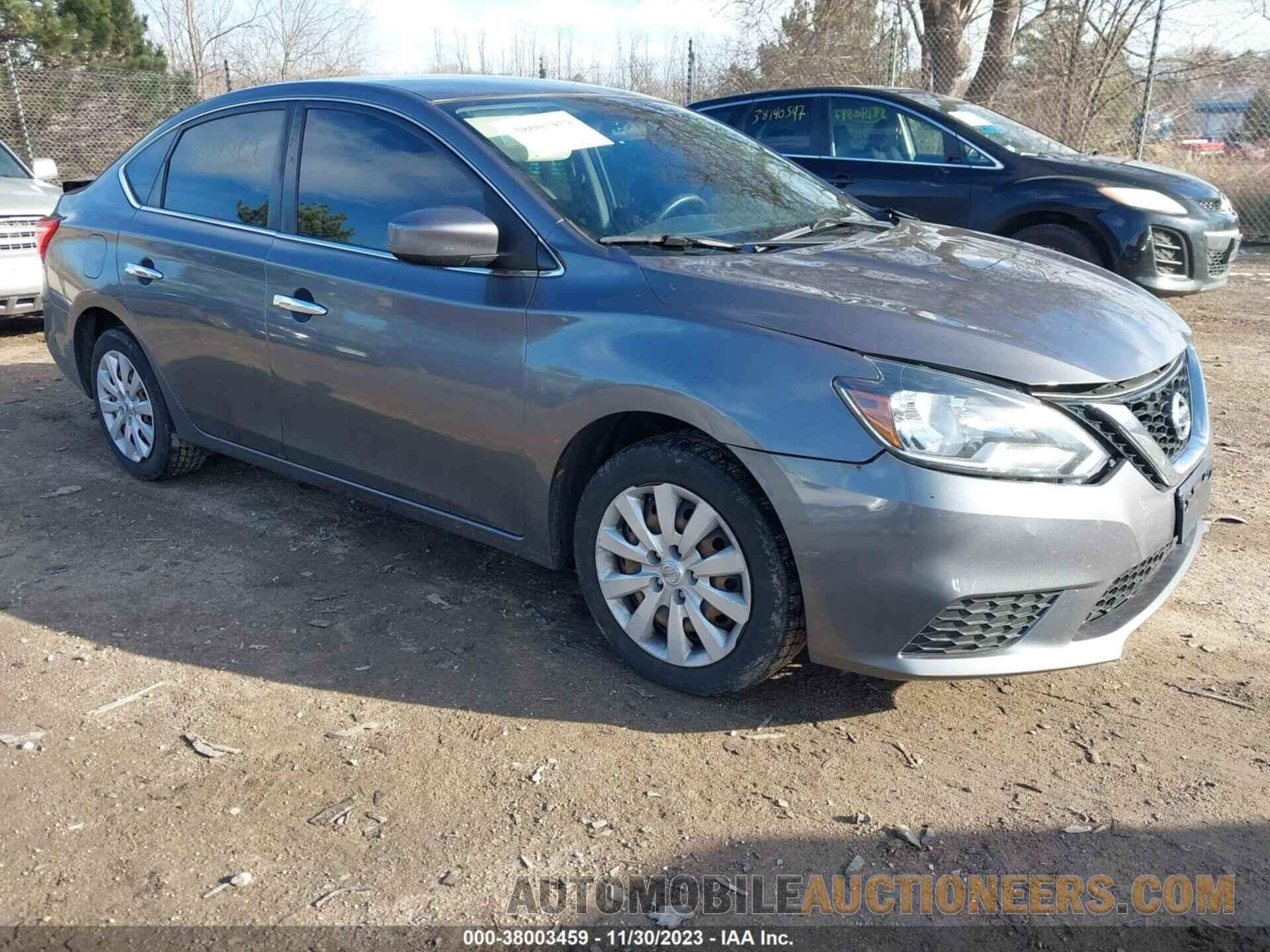 3N1AB7AP9JY331138 NISSAN SENTRA 2018