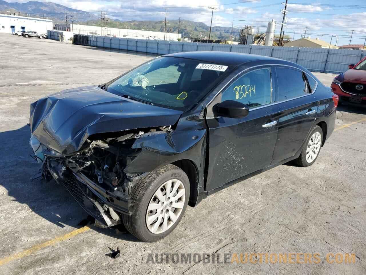 3N1AB7AP9JY333262 NISSAN SENTRA 2018