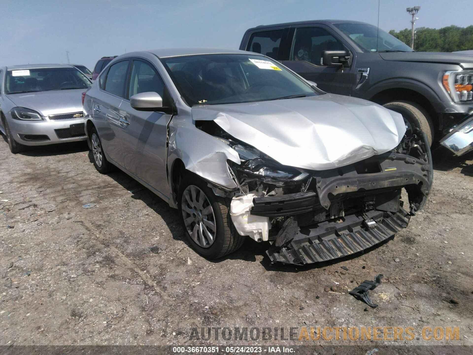 3N1AB7AP9JY334847 NISSAN SENTRA 2018