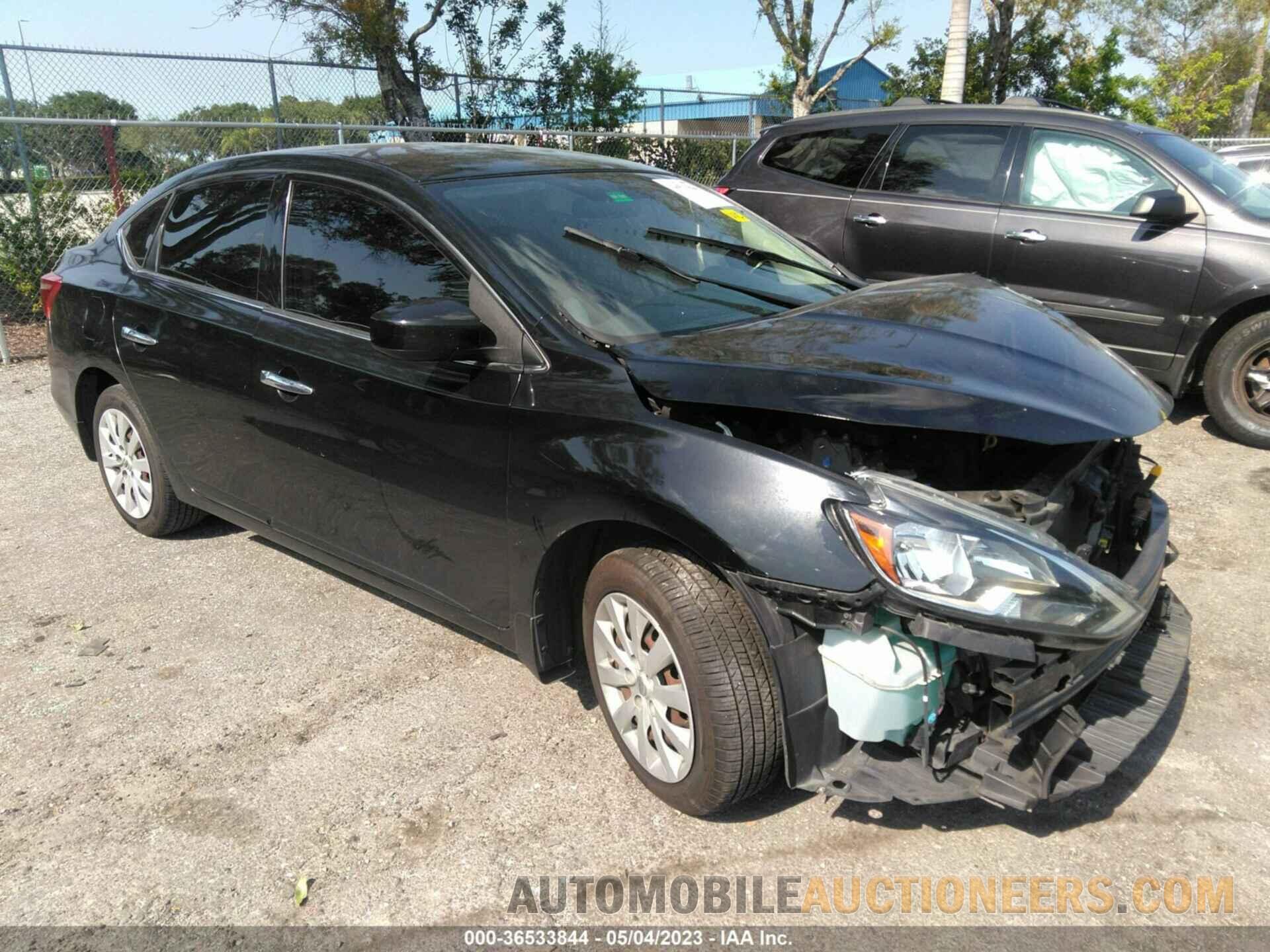 3N1AB7AP9JY335304 NISSAN SENTRA 2018