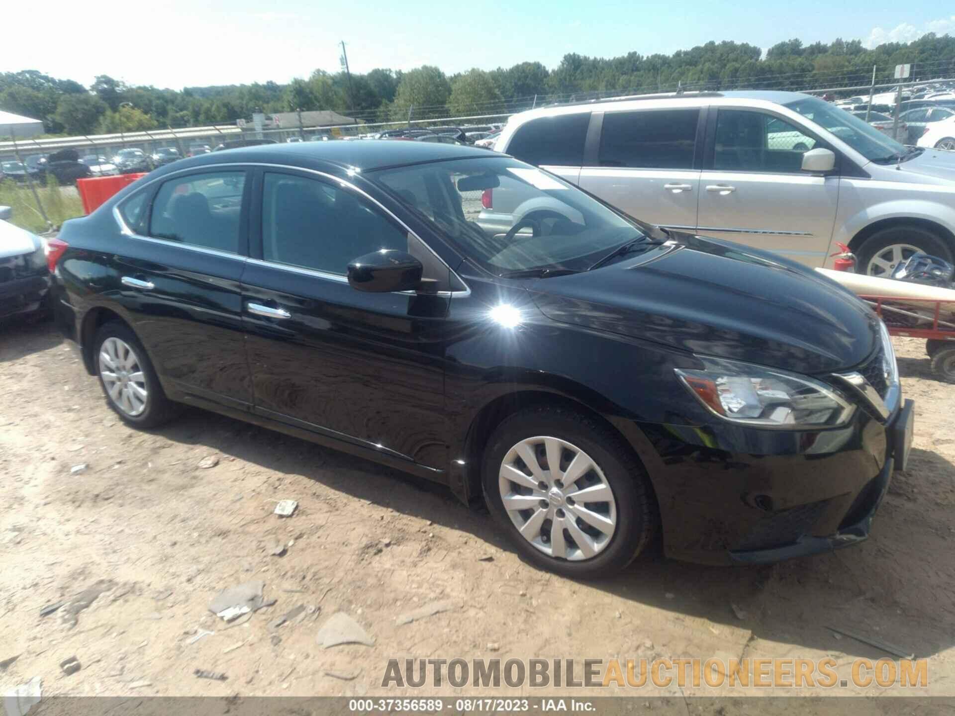 3N1AB7AP9JY335951 NISSAN SENTRA 2018