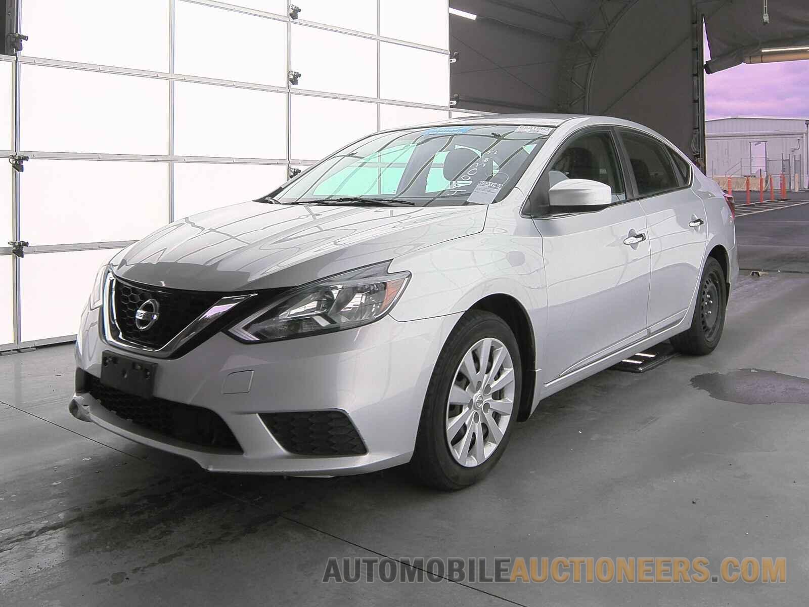 3N1AB7AP9JY336601 Nissan Sentra 2018