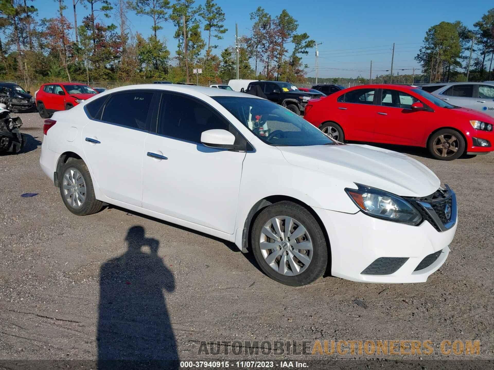 3N1AB7AP9JY337909 NISSAN SENTRA 2018