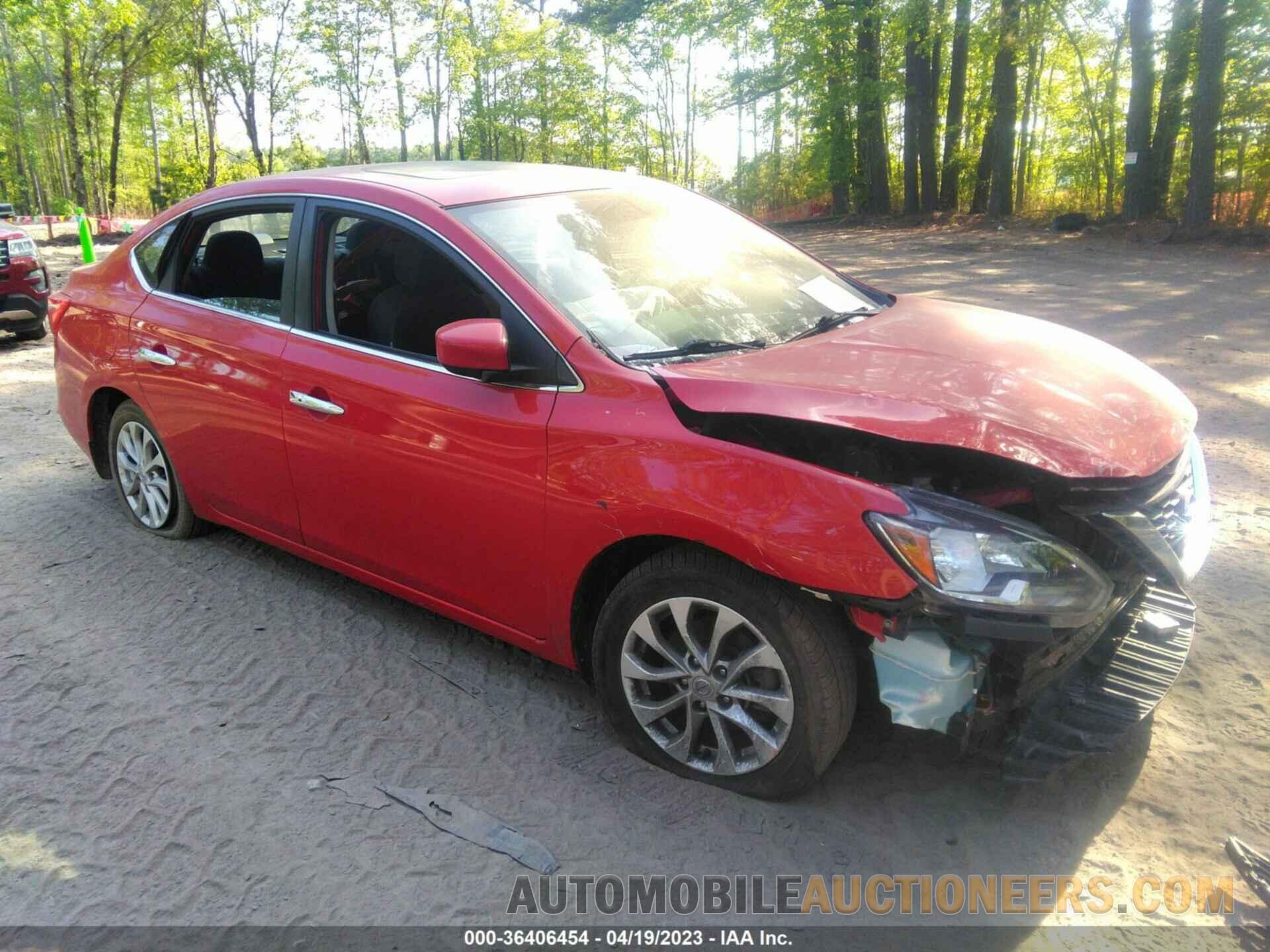 3N1AB7AP9JY339773 NISSAN SENTRA 2018