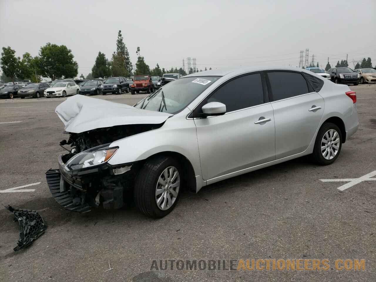 3N1AB7AP9JY340339 NISSAN SENTRA 2018