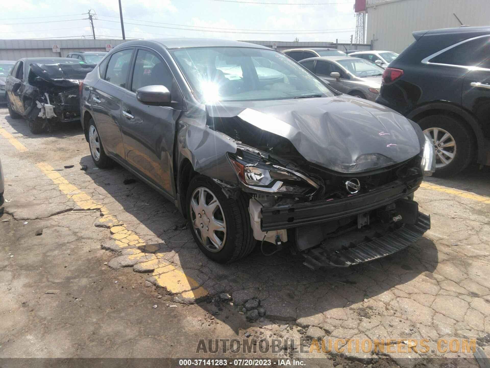 3N1AB7AP9JY340373 NISSAN SENTRA 2018