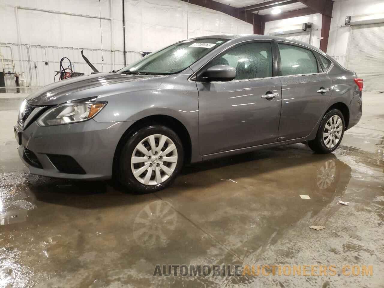 3N1AB7AP9JY340695 NISSAN SENTRA 2018