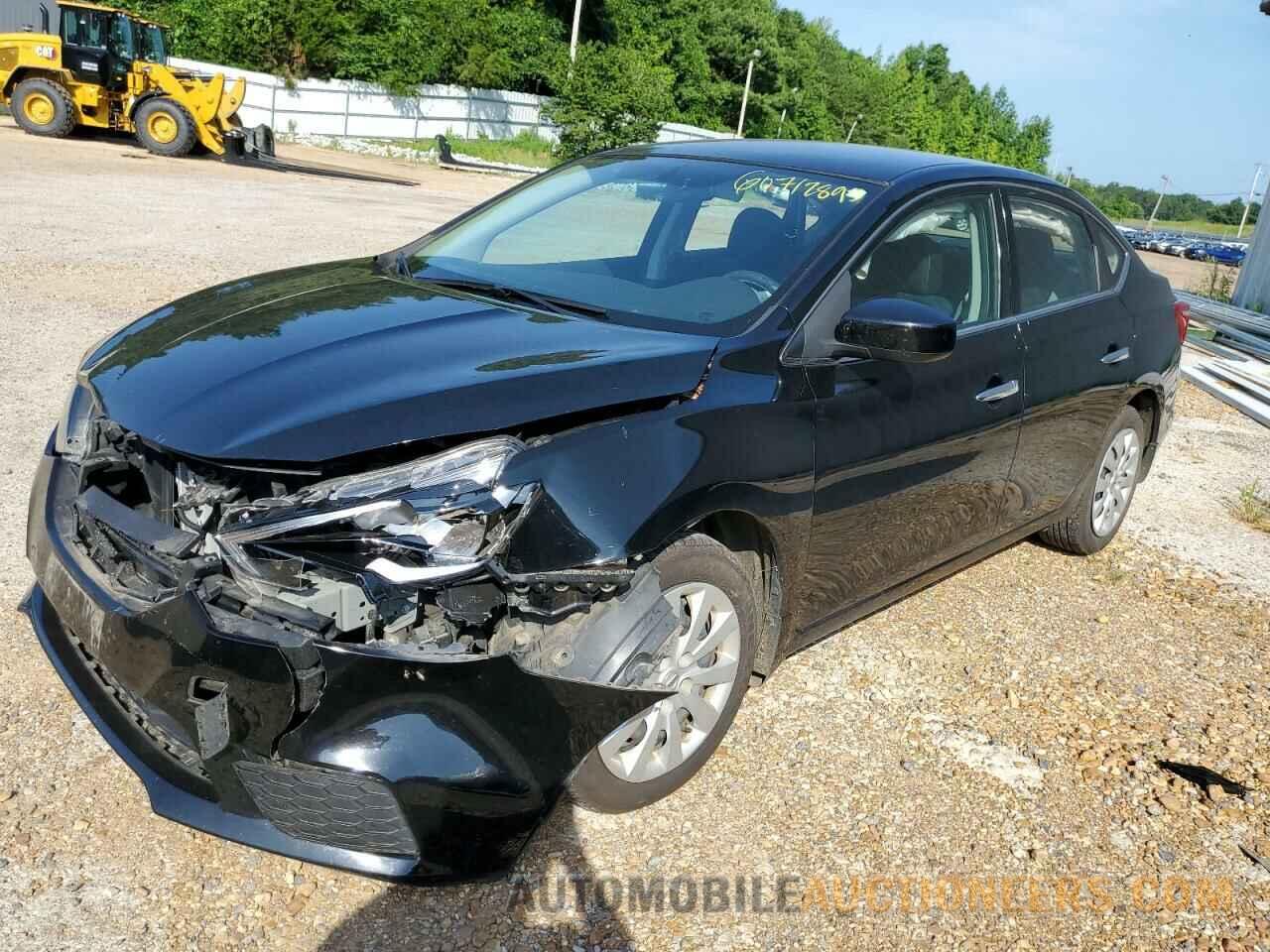 3N1AB7AP9JY341149 NISSAN SENTRA 2018