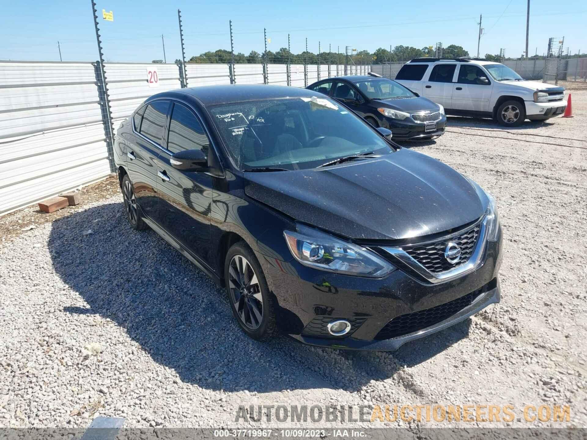 3N1AB7AP9JY341507 NISSAN SENTRA 2018