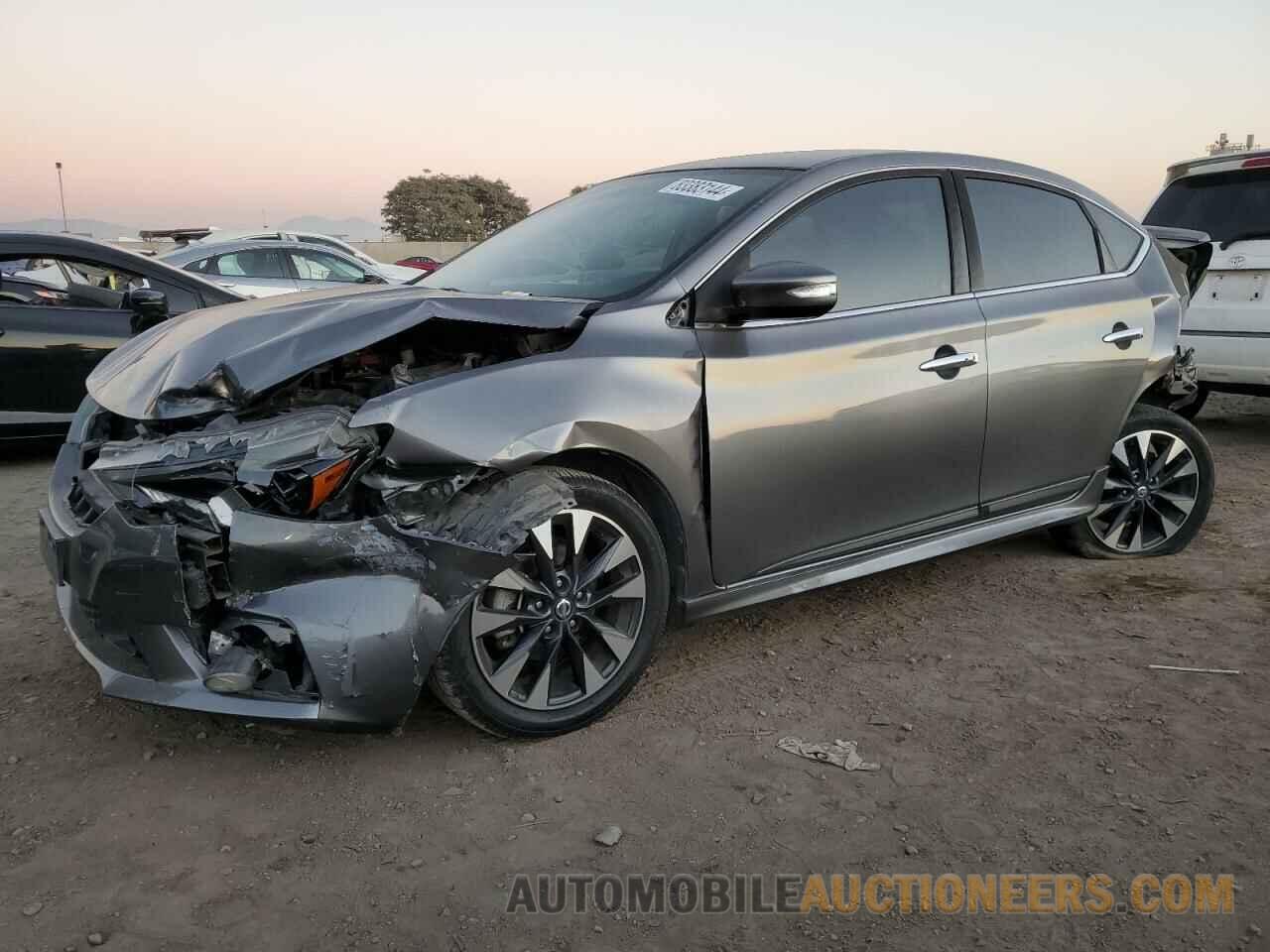 3N1AB7AP9JY342320 NISSAN SENTRA 2018