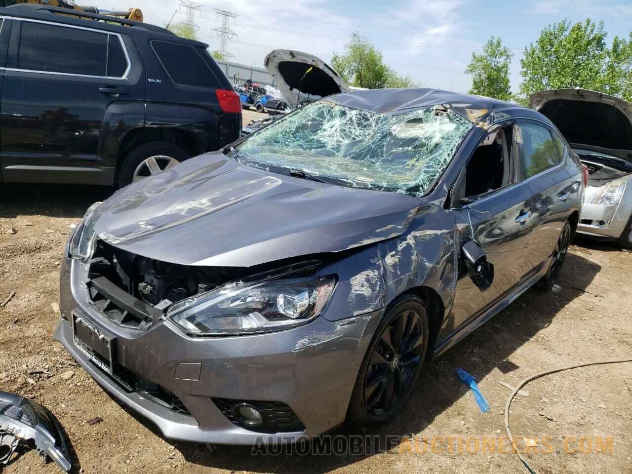 3N1AB7AP9JY342771 NISSAN SENTRA 2018