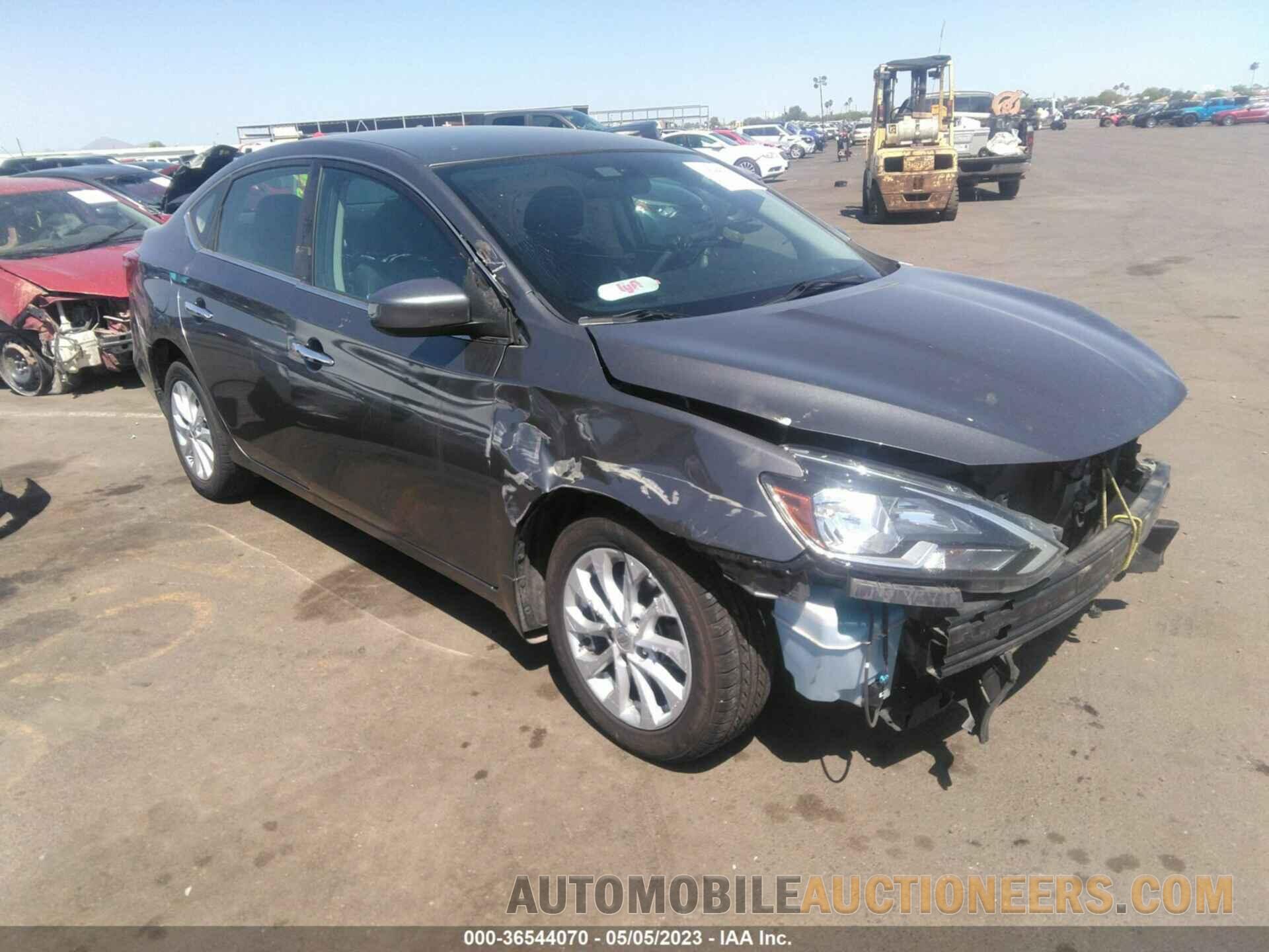 3N1AB7AP9JY343080 NISSAN SENTRA 2018