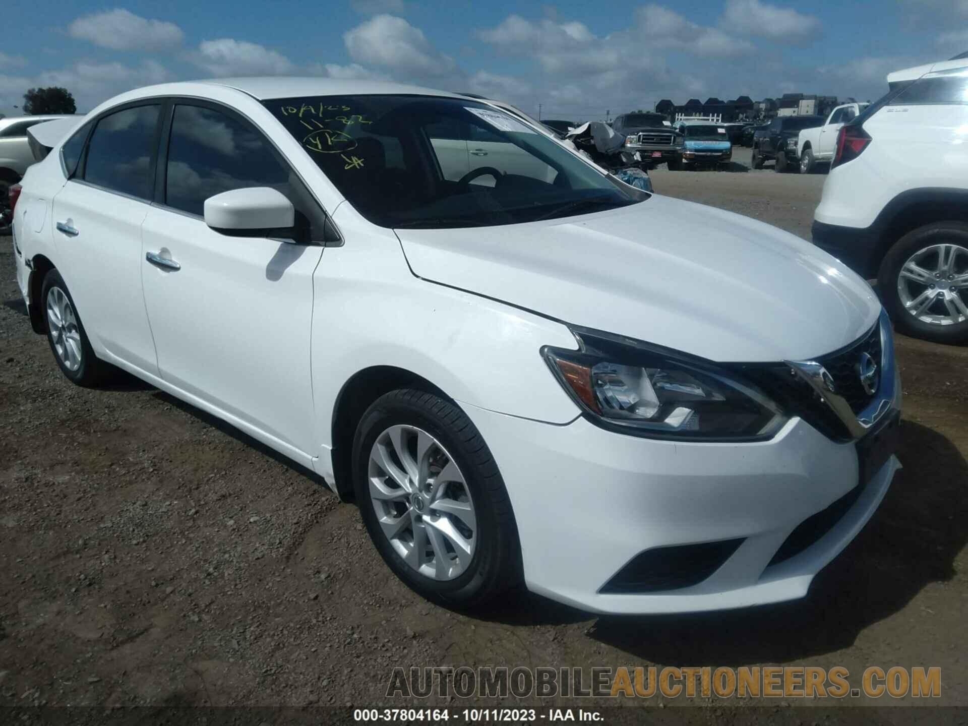 3N1AB7AP9JY343287 NISSAN SENTRA 2018