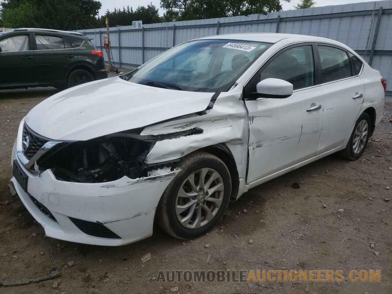 3N1AB7AP9JY343290 NISSAN SENTRA 2018