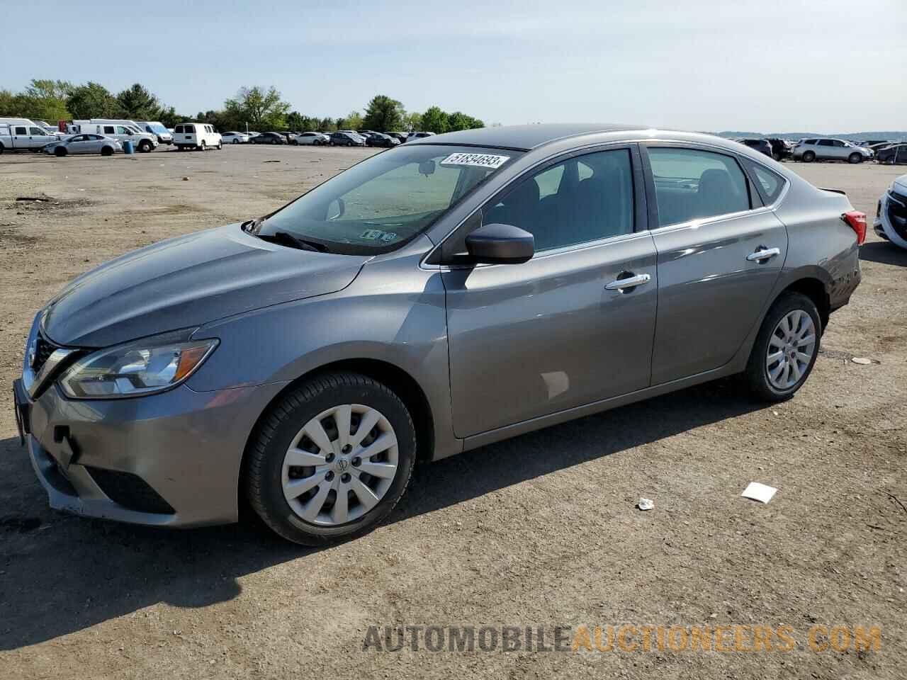 3N1AB7AP9JY343404 NISSAN SENTRA 2018