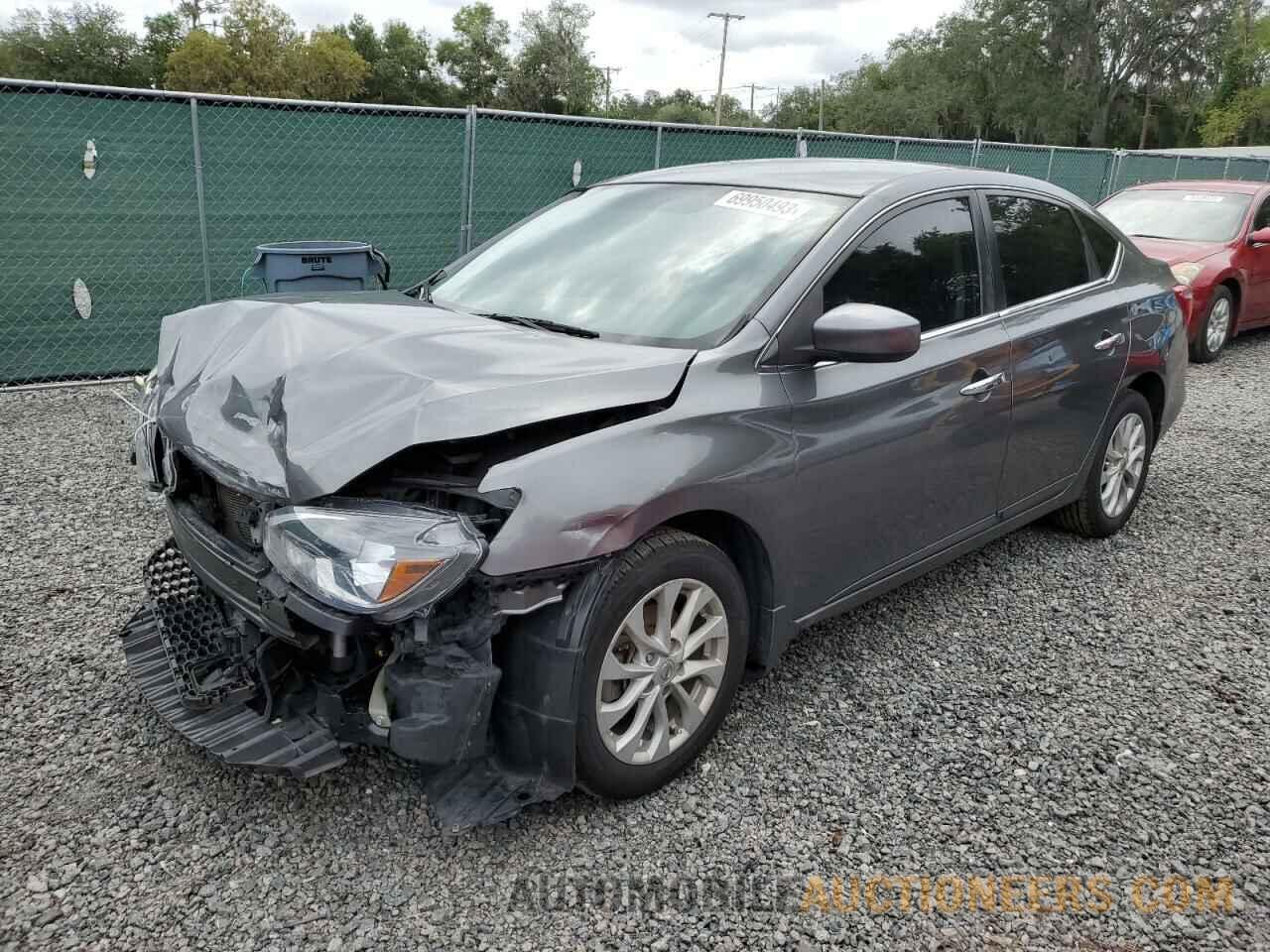 3N1AB7AP9JY344133 NISSAN SENTRA 2018