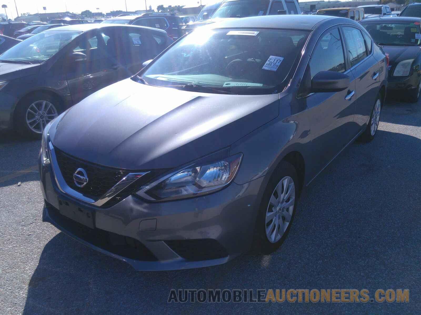 3N1AB7AP9JY344570 Nissan Sentra 2018