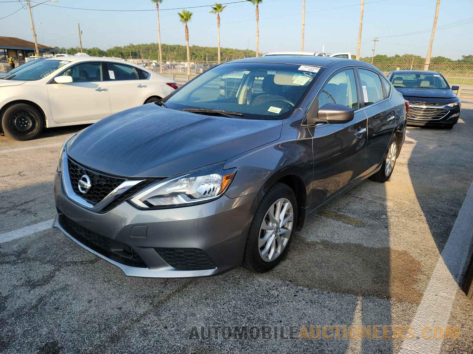 3N1AB7AP9JY345069 Nissan Sentra 2018