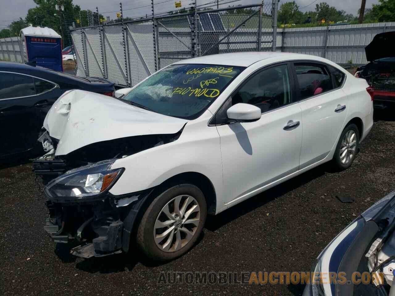 3N1AB7AP9JY345508 NISSAN SENTRA 2018