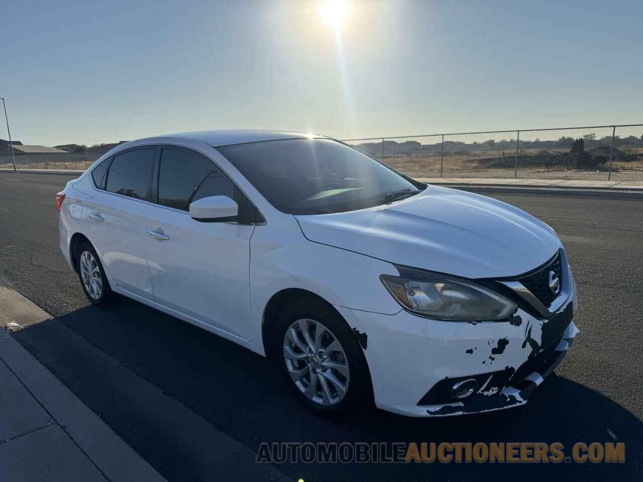 3N1AB7AP9JY345637 NISSAN SENTRA 2018