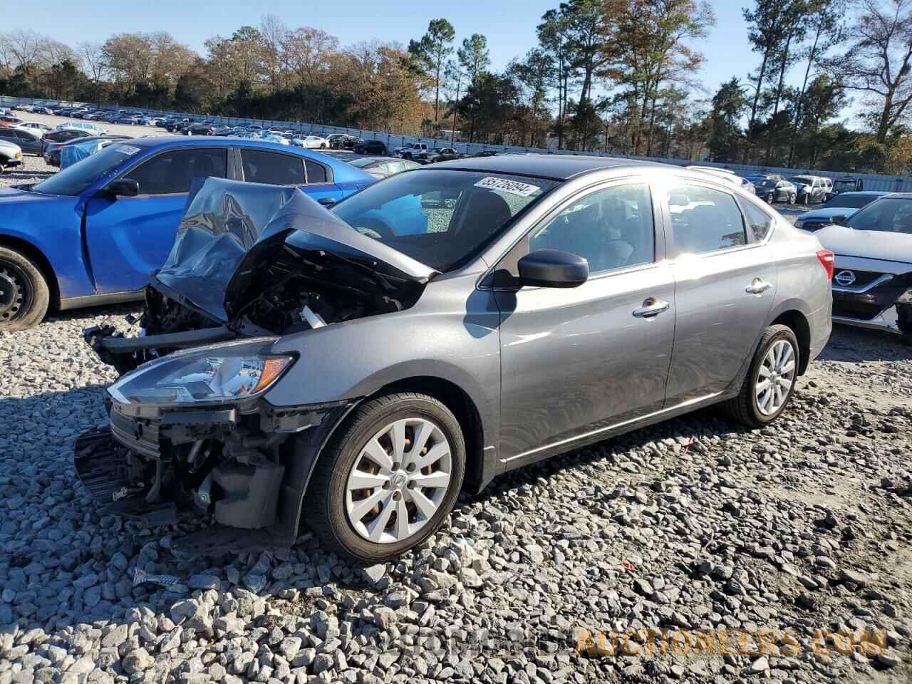 3N1AB7AP9JY346643 NISSAN SENTRA 2018