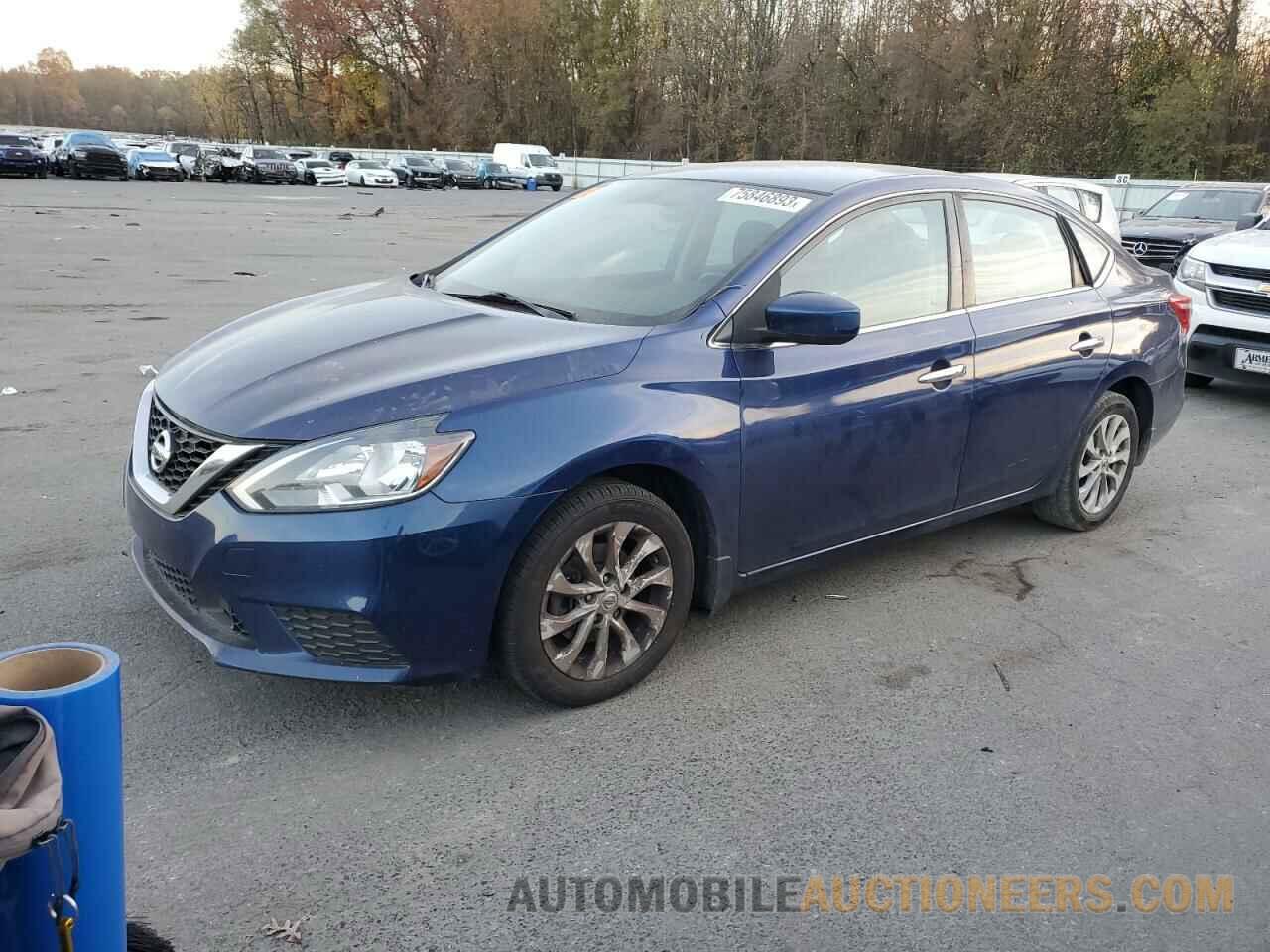 3N1AB7AP9JY347548 NISSAN SENTRA 2018