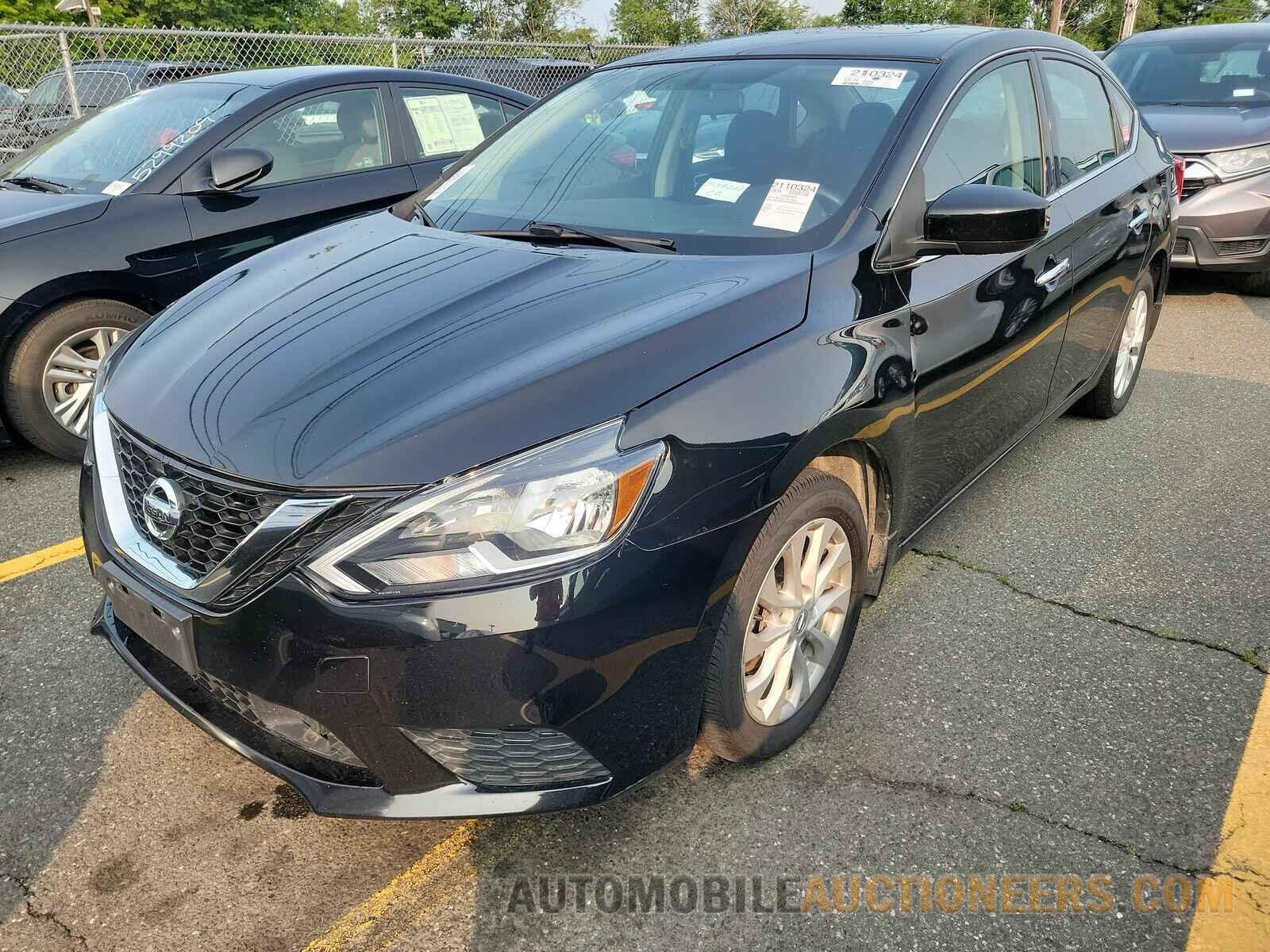 3N1AB7AP9JY347551 Nissan Sentra 2018