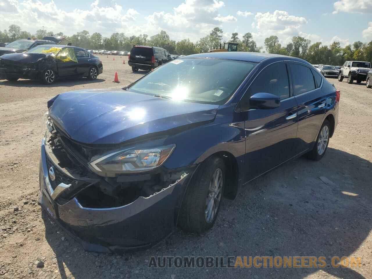 3N1AB7AP9KL603573 NISSAN SENTRA 2019