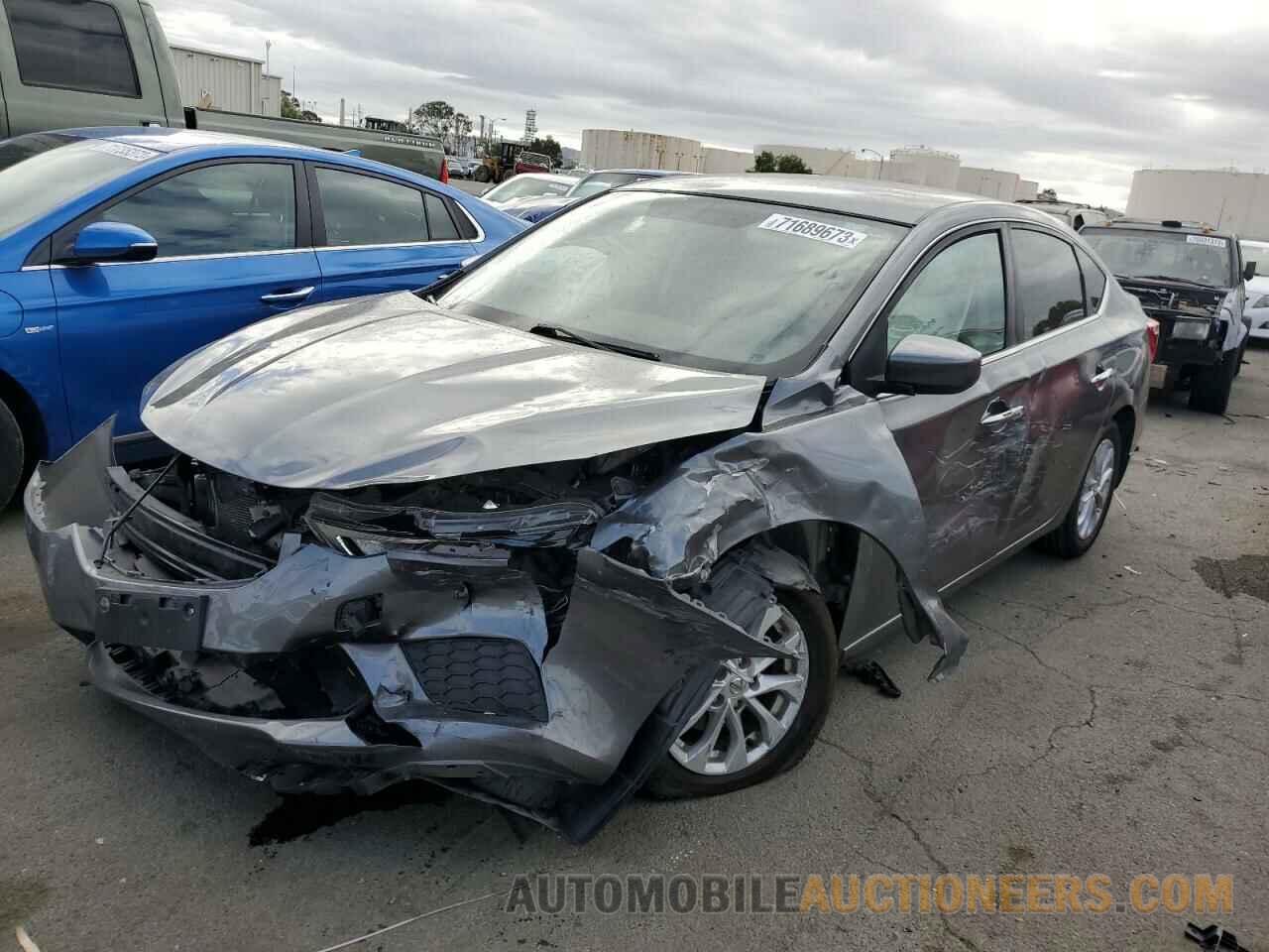 3N1AB7AP9KL604092 NISSAN SENTRA 2019