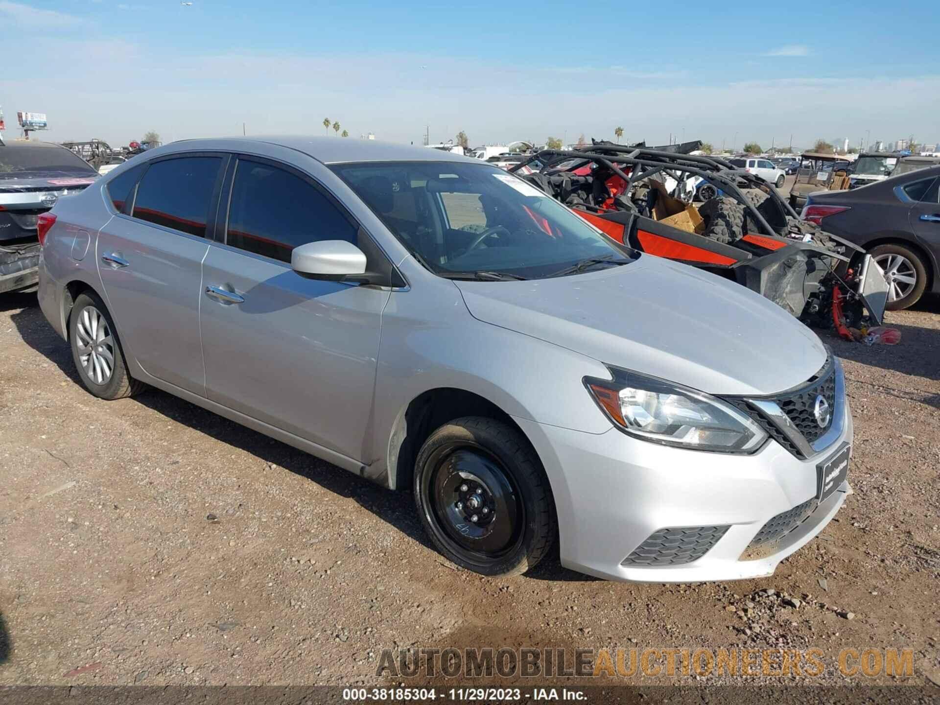 3N1AB7AP9KL604108 NISSAN SENTRA 2019