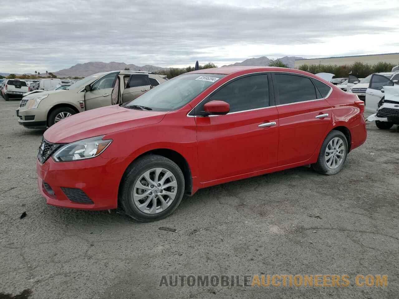 3N1AB7AP9KL604724 NISSAN SENTRA 2019