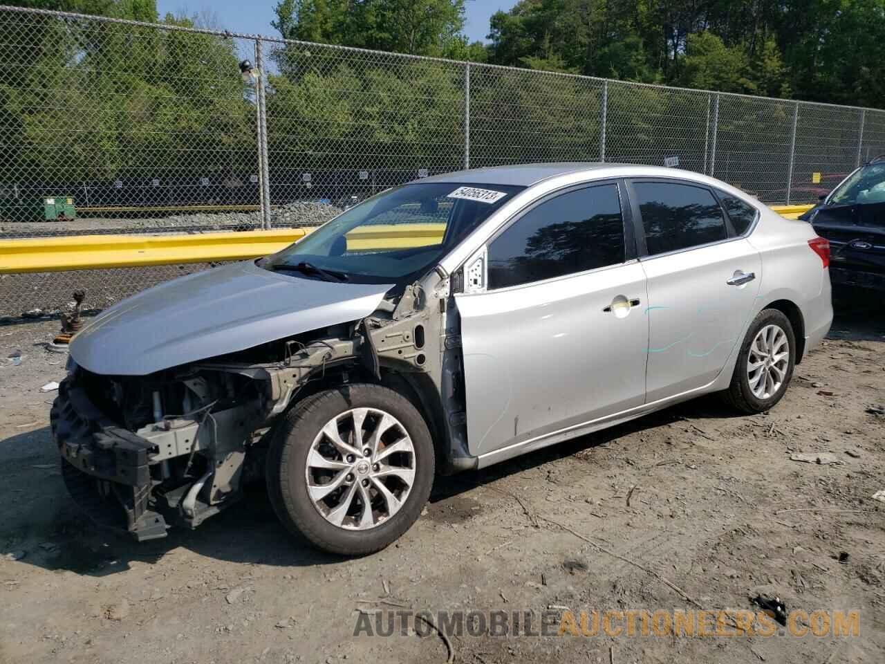 3N1AB7AP9KL605419 NISSAN SENTRA 2019