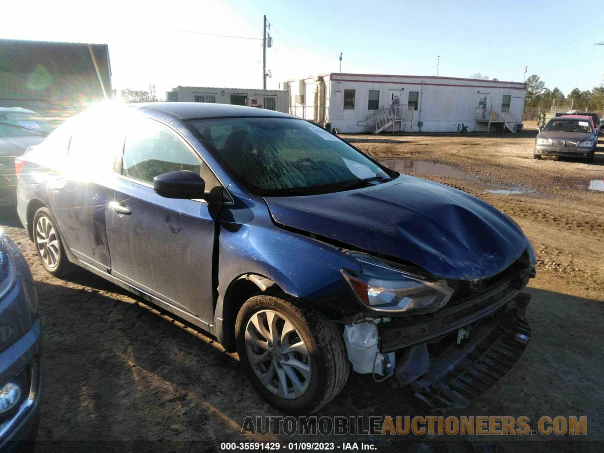 3N1AB7AP9KL605761 NISSAN SENTRA 2019