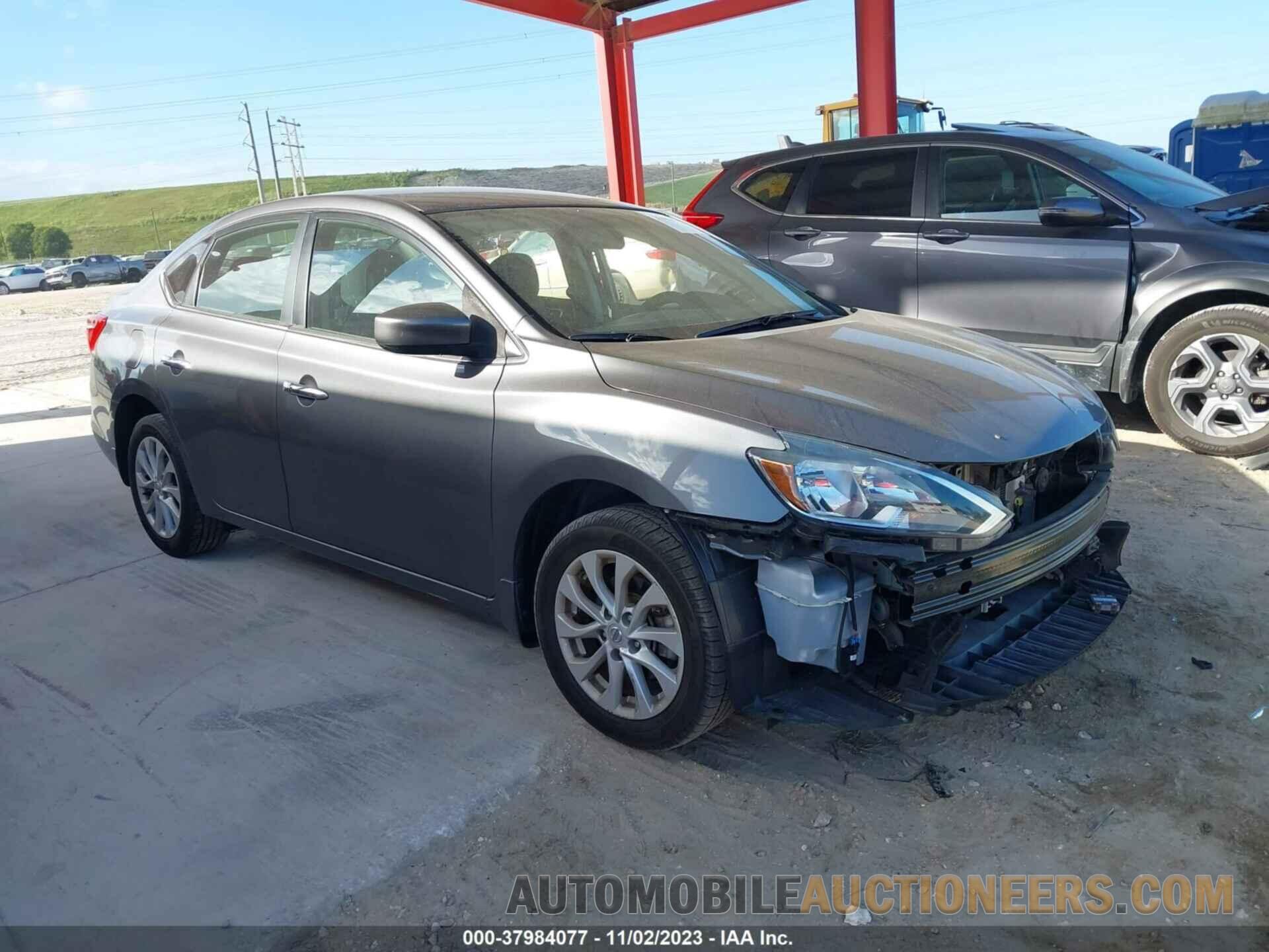 3N1AB7AP9KL608210 NISSAN SENTRA 2019