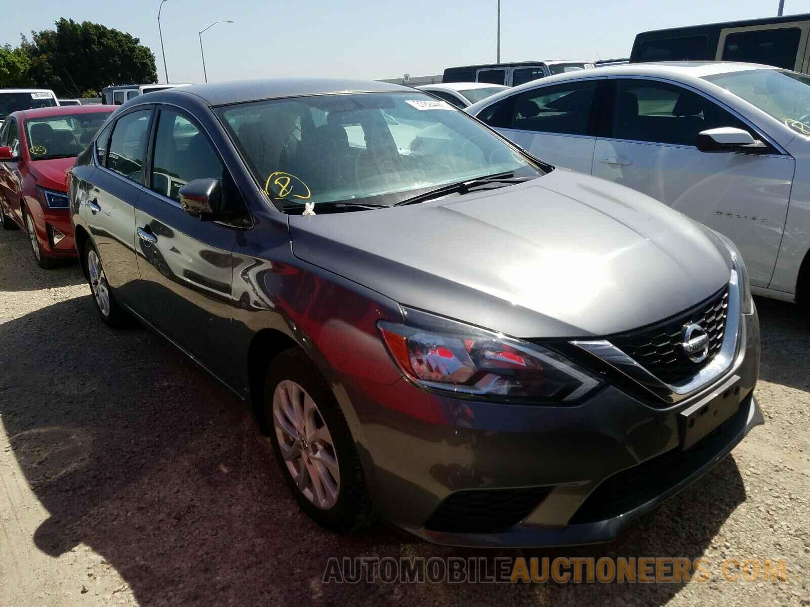 3N1AB7AP9KL608496 NISSAN SENTRA 2019