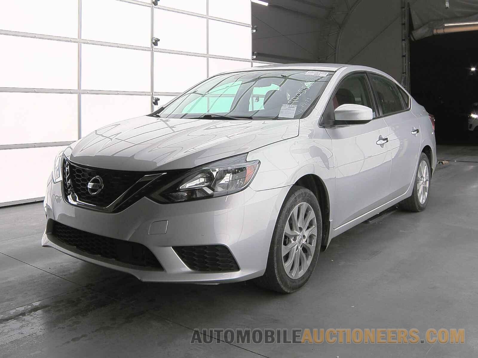 3N1AB7AP9KL609406 Nissan Sentra 2019