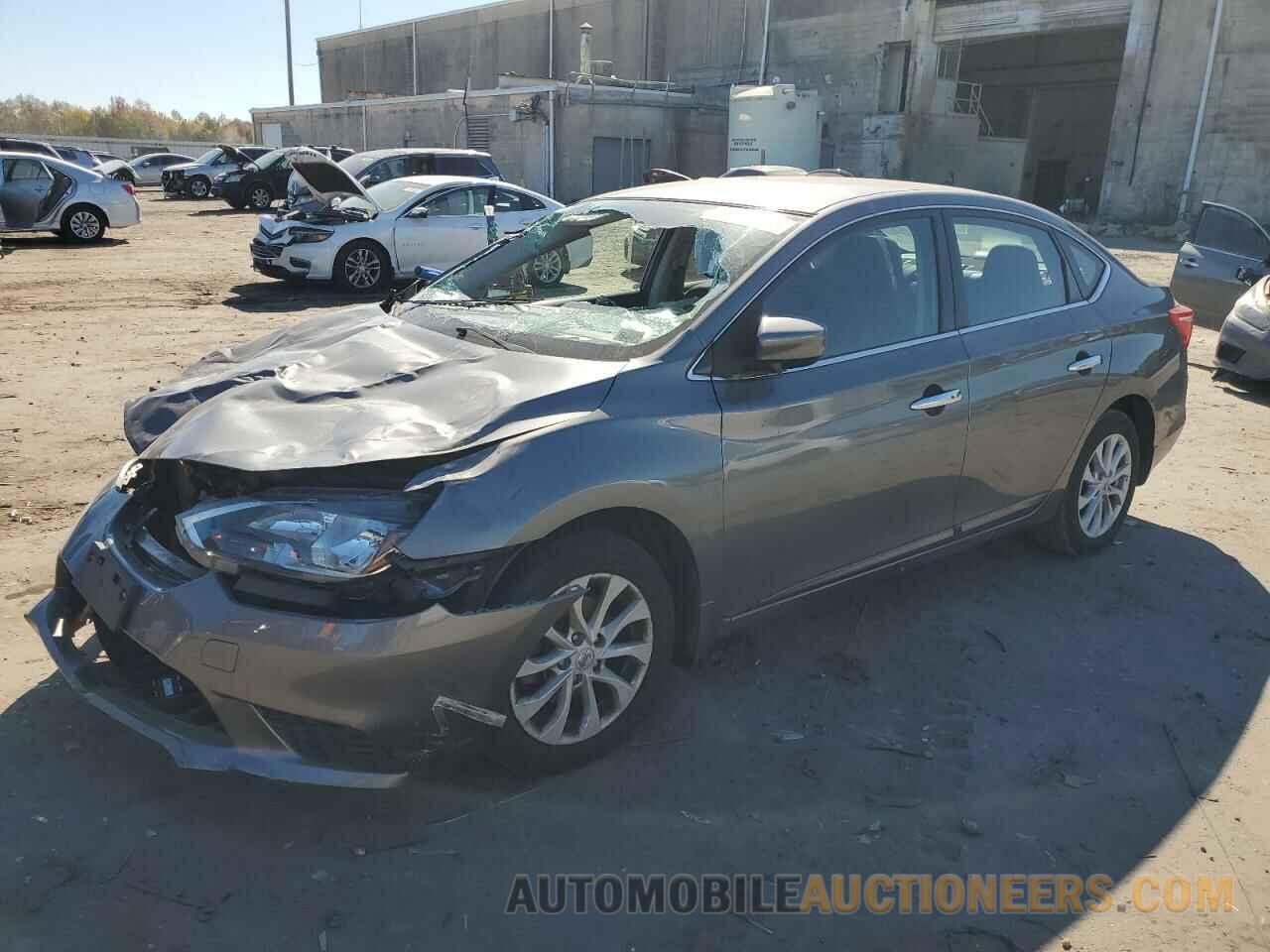 3N1AB7AP9KL609454 NISSAN SENTRA 2019