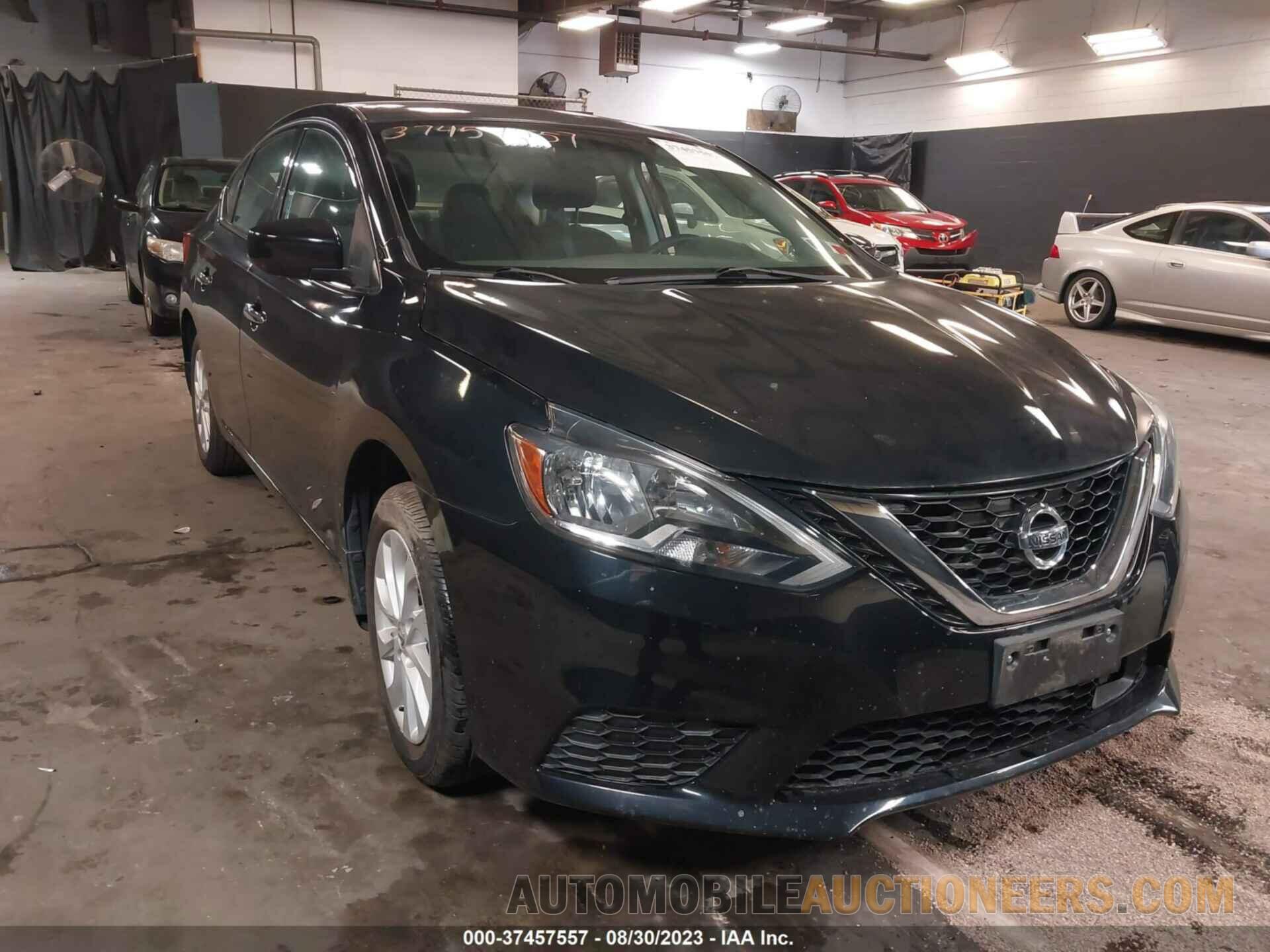 3N1AB7AP9KL609471 NISSAN SENTRA 2019