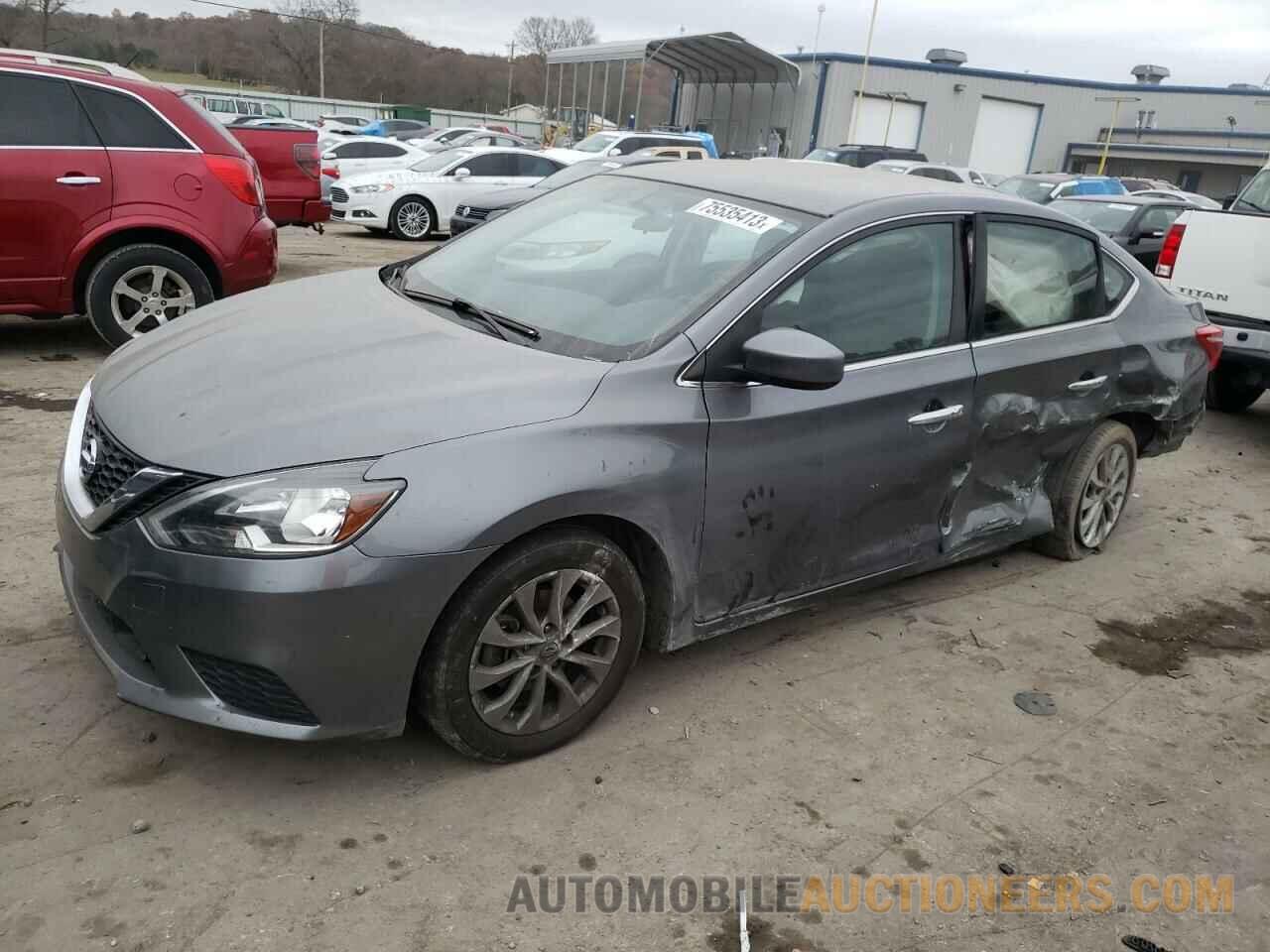 3N1AB7AP9KL609549 NISSAN SENTRA 2019