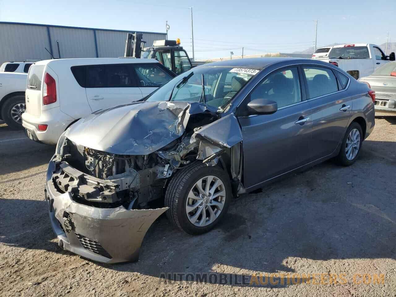 3N1AB7AP9KL609731 NISSAN SENTRA 2019