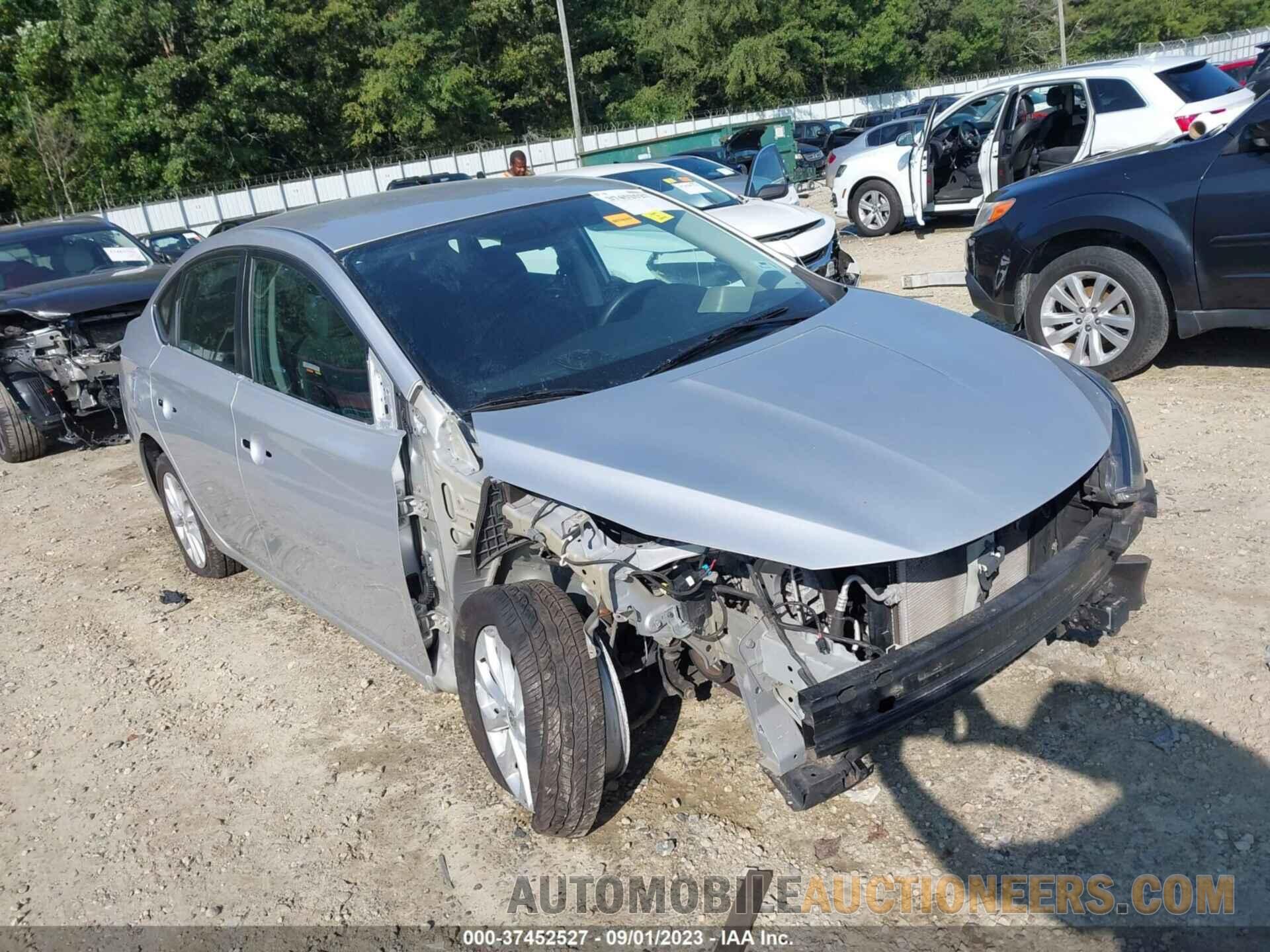 3N1AB7AP9KL610054 NISSAN SENTRA 2019