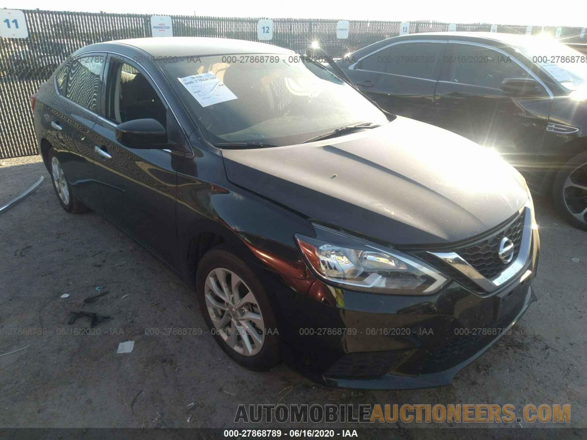 3N1AB7AP9KL610099 NISSAN SENTRA 2019