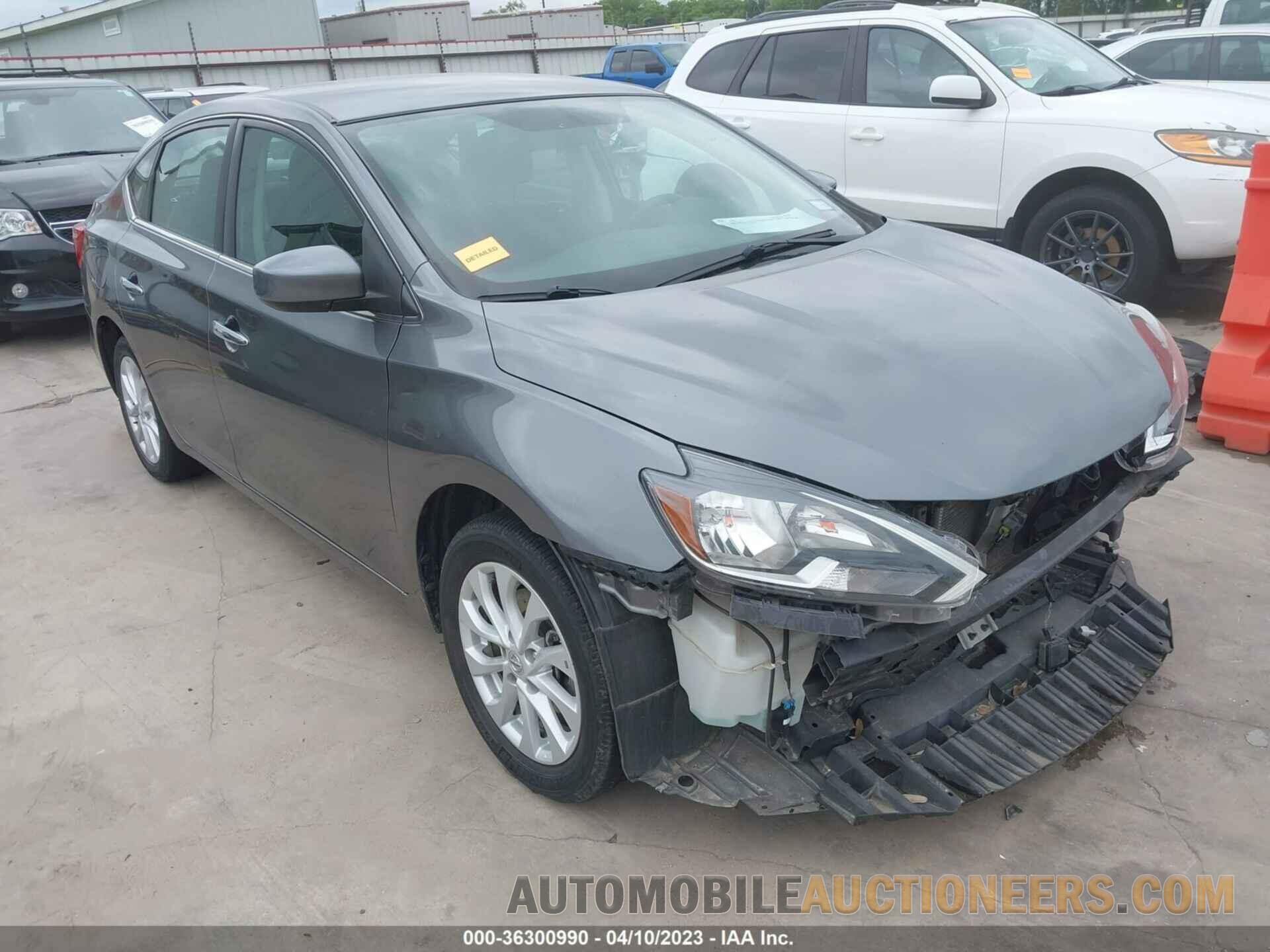 3N1AB7AP9KL610183 NISSAN SENTRA 2019