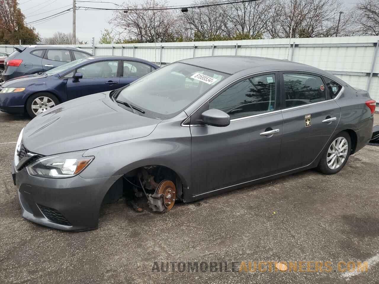 3N1AB7AP9KL610300 NISSAN SENTRA 2019