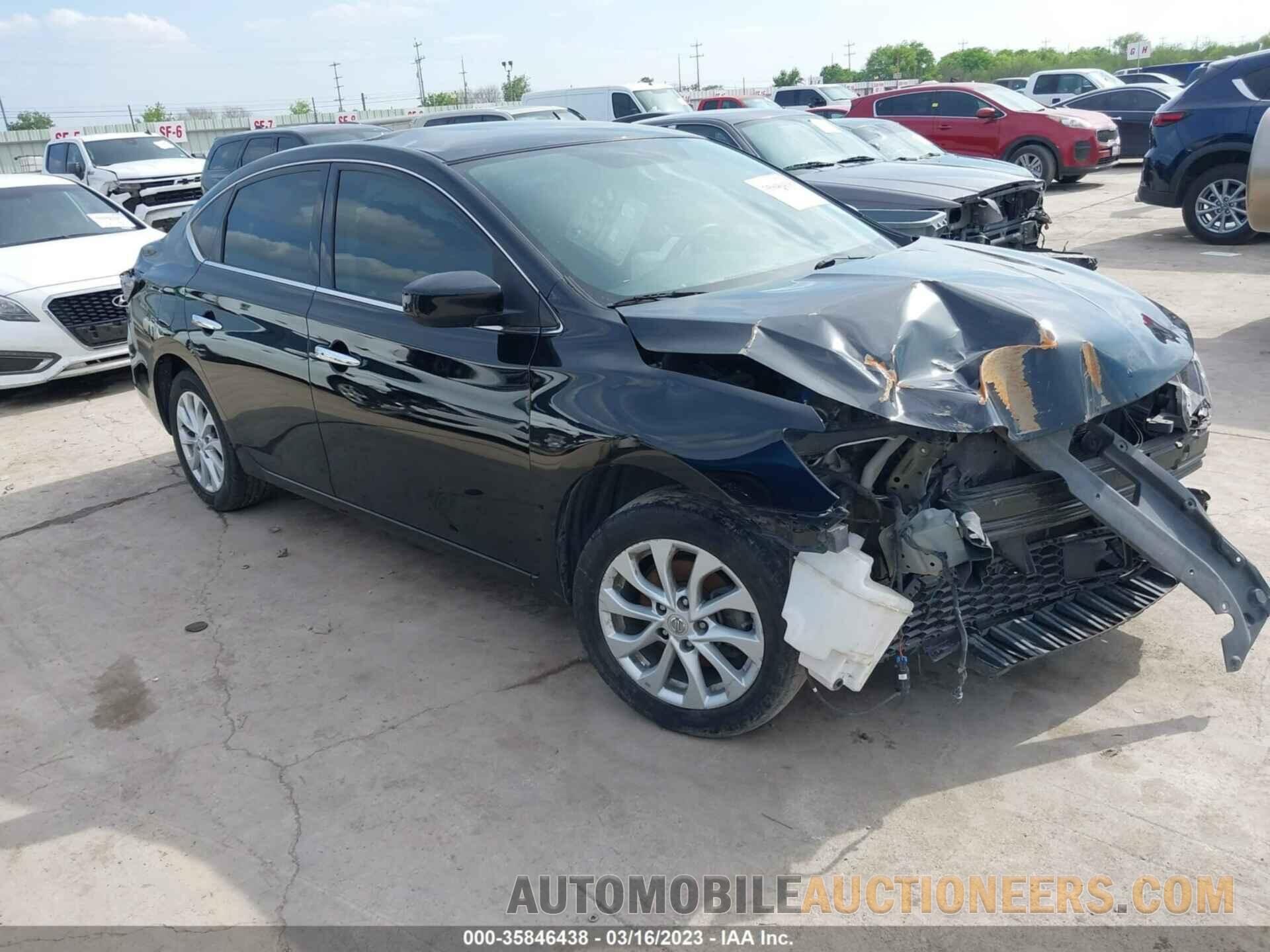 3N1AB7AP9KL610782 NISSAN SENTRA 2019