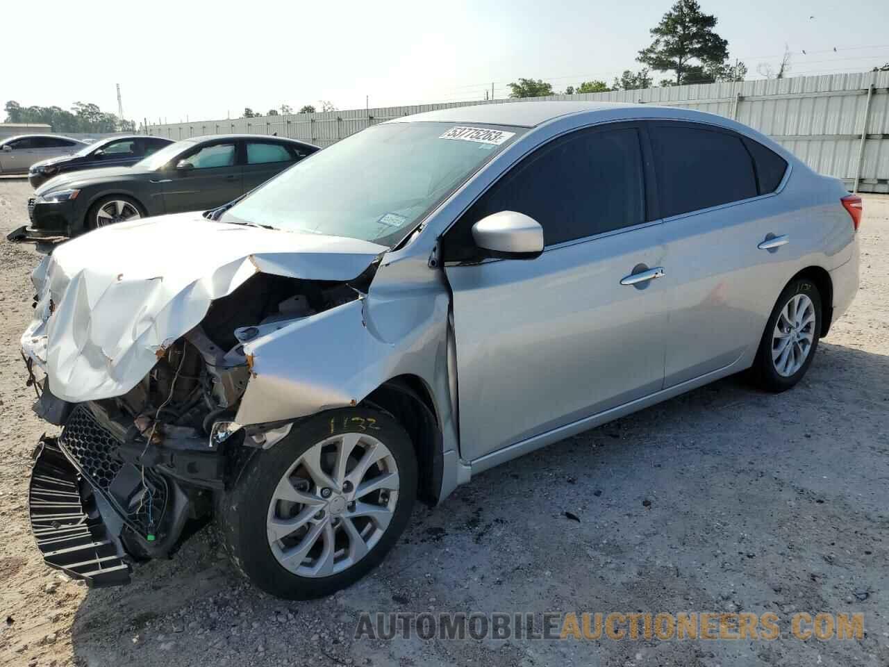 3N1AB7AP9KL611690 NISSAN SENTRA 2019