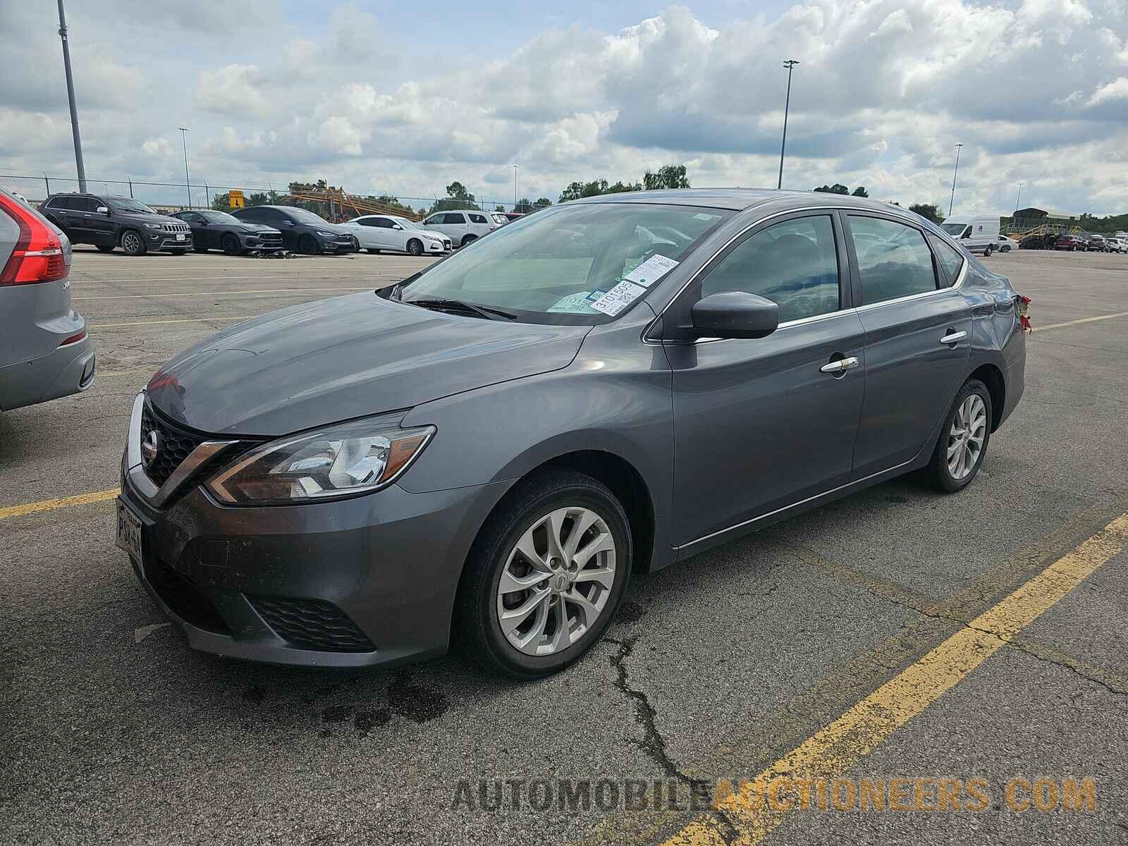 3N1AB7AP9KL613519 Nissan Sentra 2019