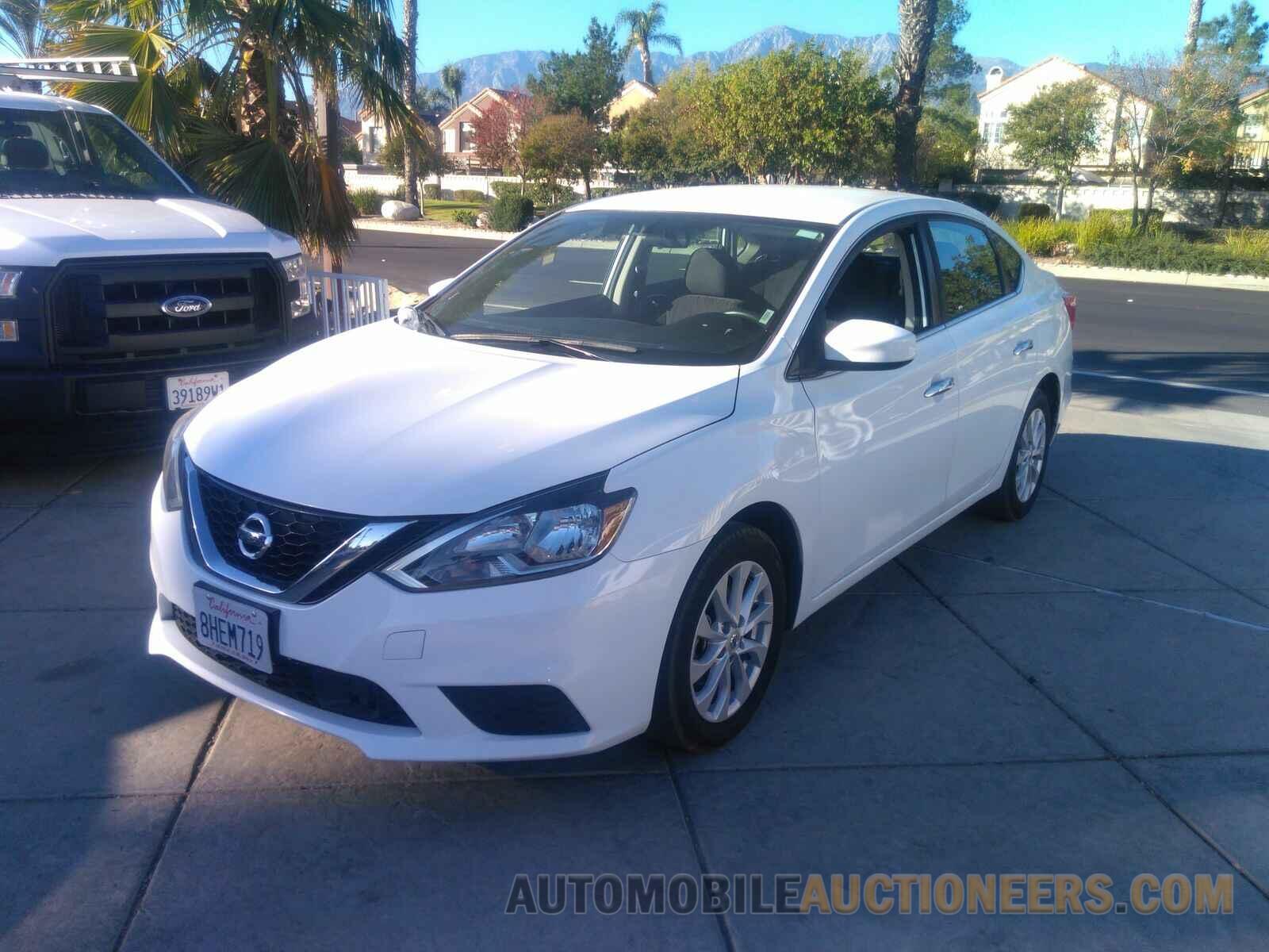 3N1AB7AP9KL613830 Nissan Sentra 2019