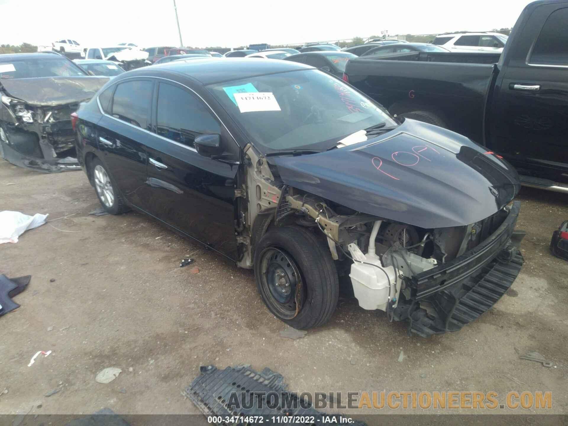 3N1AB7AP9KL613889 NISSAN SENTRA 2019