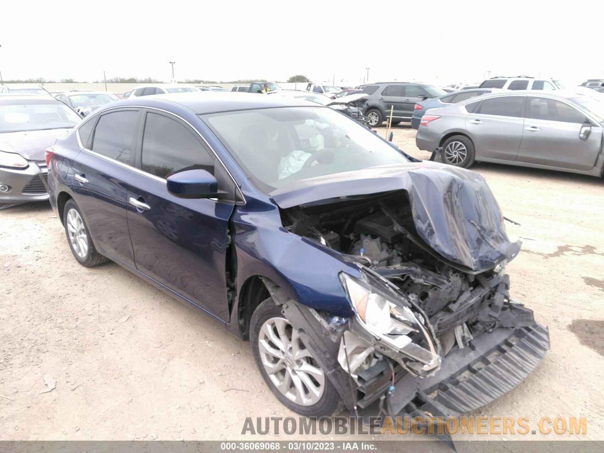 3N1AB7AP9KL613987 NISSAN SENTRA 2019